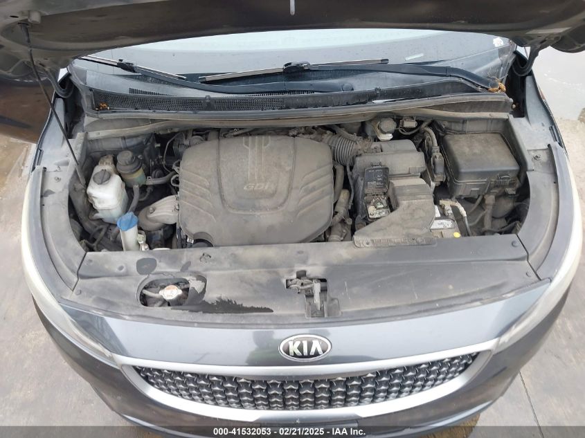 2015 Kia Sedona Lx VIN: KNDMB5C17F6042510 Lot: 41532053