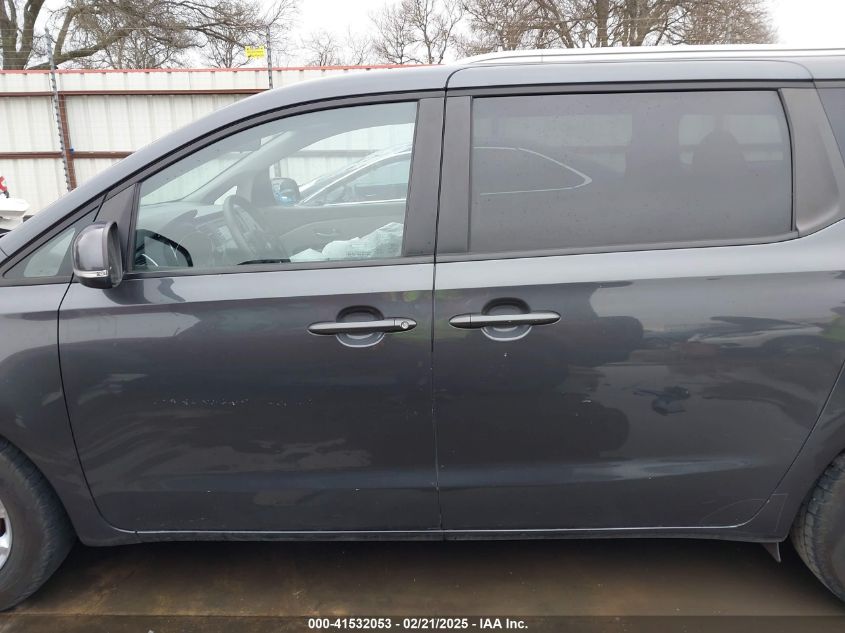 2015 Kia Sedona Lx VIN: KNDMB5C17F6042510 Lot: 41532053