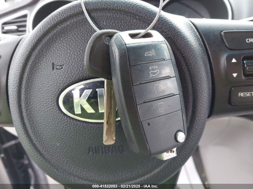 2015 Kia Sedona Lx VIN: KNDMB5C17F6042510 Lot: 41532053