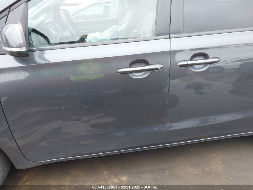 2015 Kia Sedona Lx VIN: KNDMB5C17F6042510 Lot: 41532053