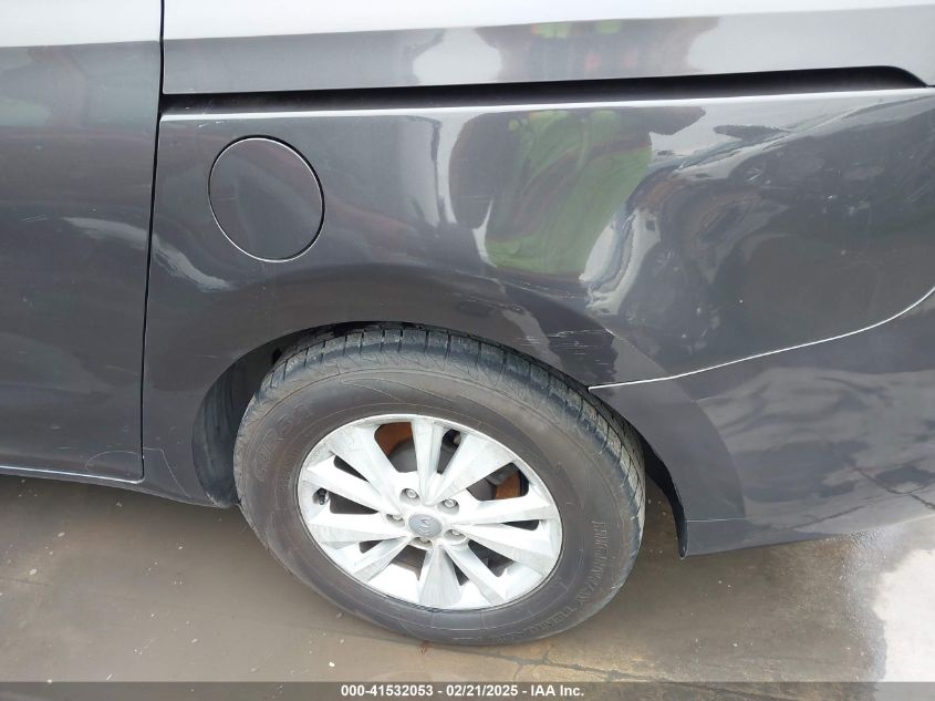 2015 Kia Sedona Lx VIN: KNDMB5C17F6042510 Lot: 41532053