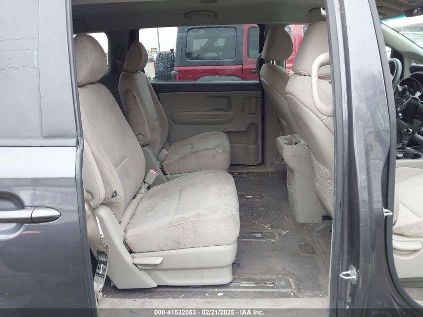 2015 Kia Sedona Lx VIN: KNDMB5C17F6042510 Lot: 41532053