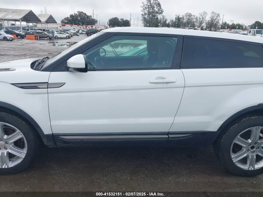 2015 LAND ROVER RANGE ROVER EVOQUE PURE PLUS - SALVP1BG8FH007265