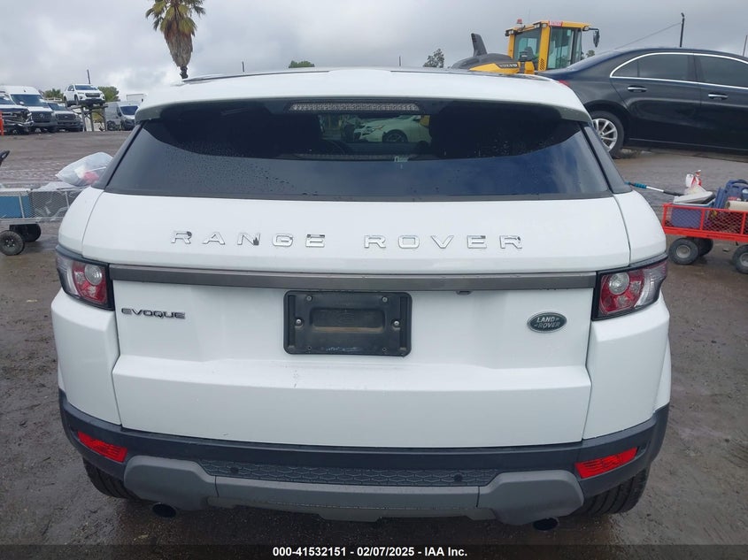 2015 LAND ROVER RANGE ROVER EVOQUE PURE PLUS - SALVP1BG8FH007265