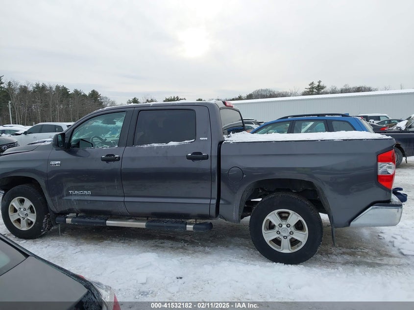 2018 TOYOTA TUNDRA VIN: 5TFDY5F11JX742875