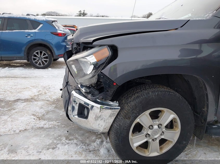 2018 TOYOTA TUNDRA VIN: 5TFDY5F11JX742875