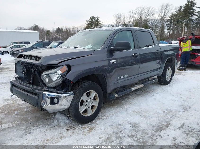 2018 TOYOTA TUNDRA VIN: 5TFDY5F11JX742875