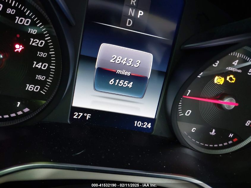 2019 Mercedes-Benz Glc 4Matic VIN: WDC0G4KB8KV19521 Lot: 41532190