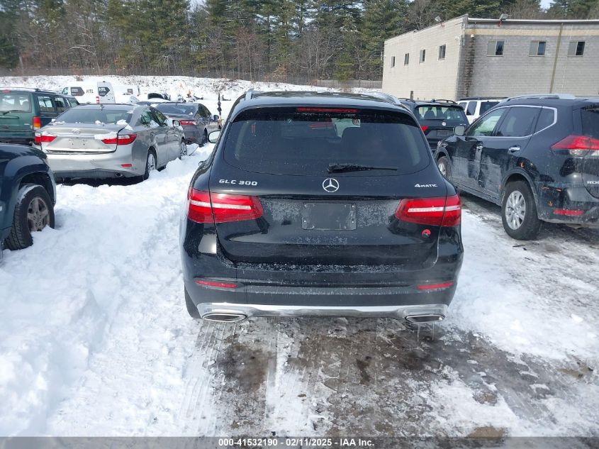 2019 Mercedes-Benz Glc 4Matic VIN: WDC0G4KB8KV19521 Lot: 41532190