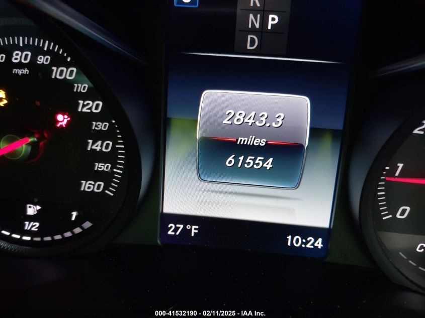 2019 Mercedes-Benz Glc 4Matic VIN: WDC0G4KB8KV19521 Lot: 41532190