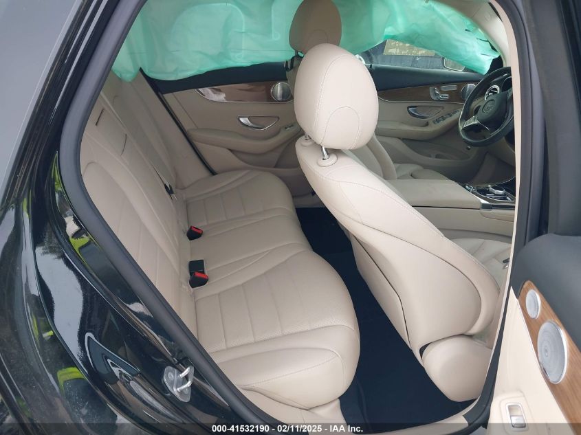 2019 Mercedes-Benz Glc 4Matic VIN: WDC0G4KB8KV19521 Lot: 41532190