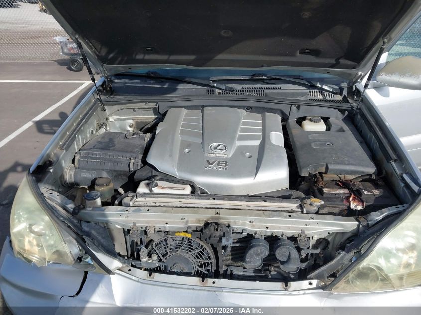 2006 Lexus Gx 470 VIN: JTJBT20X560119886 Lot: 41532202