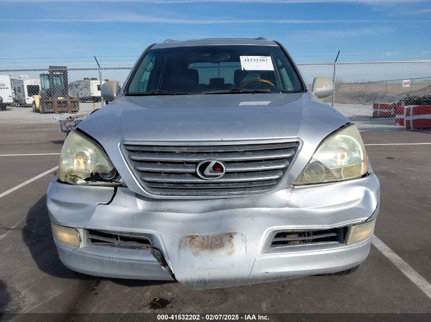 2006 Lexus Gx 470 VIN: JTJBT20X560119886 Lot: 41532202