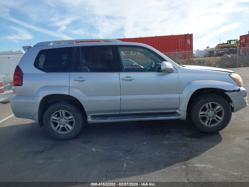 2006 Lexus Gx 470 VIN: JTJBT20X560119886 Lot: 41532202