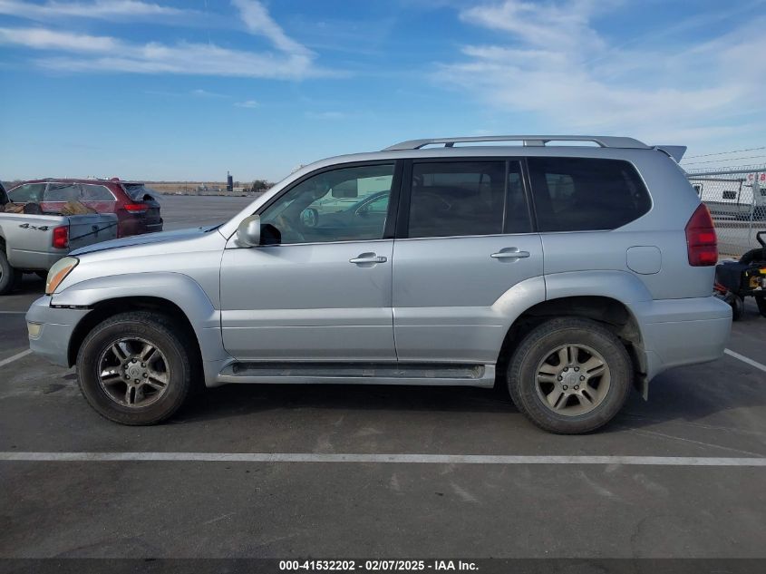 2006 Lexus Gx 470 VIN: JTJBT20X560119886 Lot: 41532202