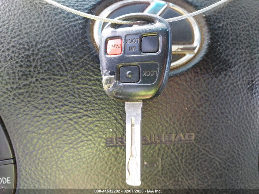 2006 Lexus Gx 470 VIN: JTJBT20X560119886 Lot: 41532202