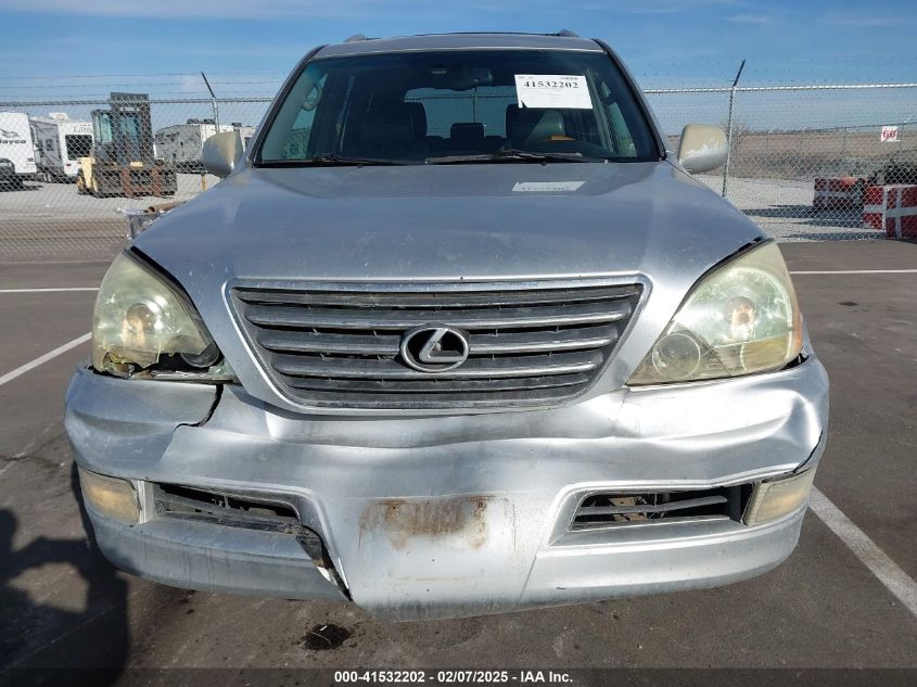2006 Lexus Gx 470 VIN: JTJBT20X560119886 Lot: 41532202