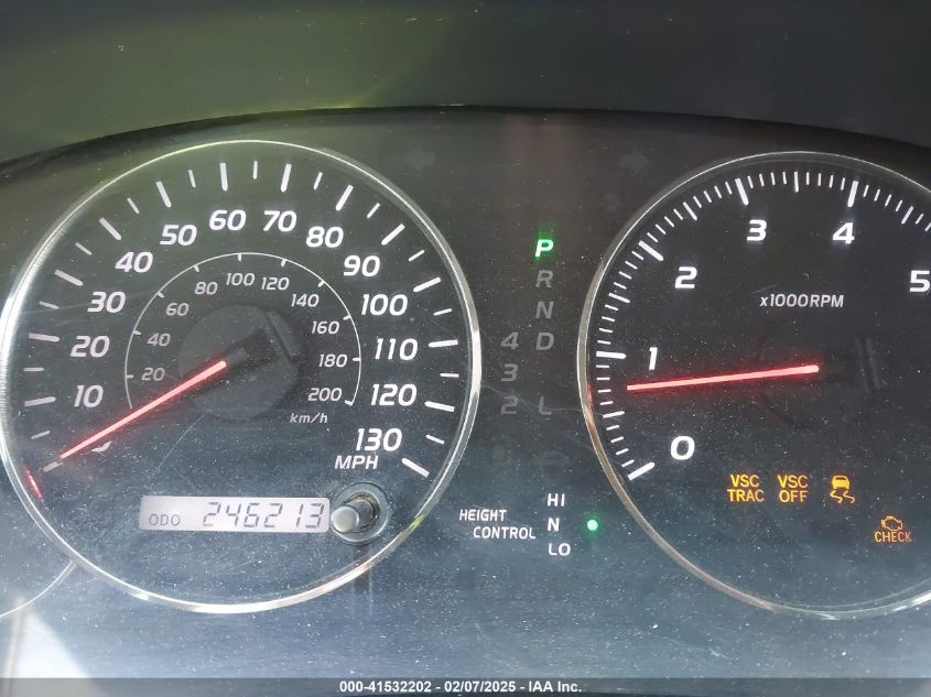 2006 Lexus Gx 470 VIN: JTJBT20X560119886 Lot: 41532202