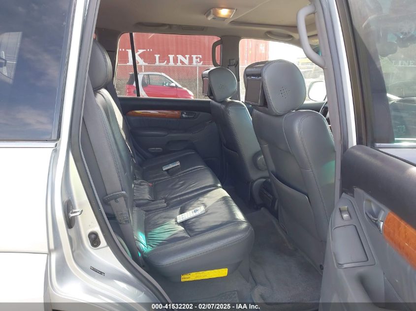 2006 Lexus Gx 470 VIN: JTJBT20X560119886 Lot: 41532202