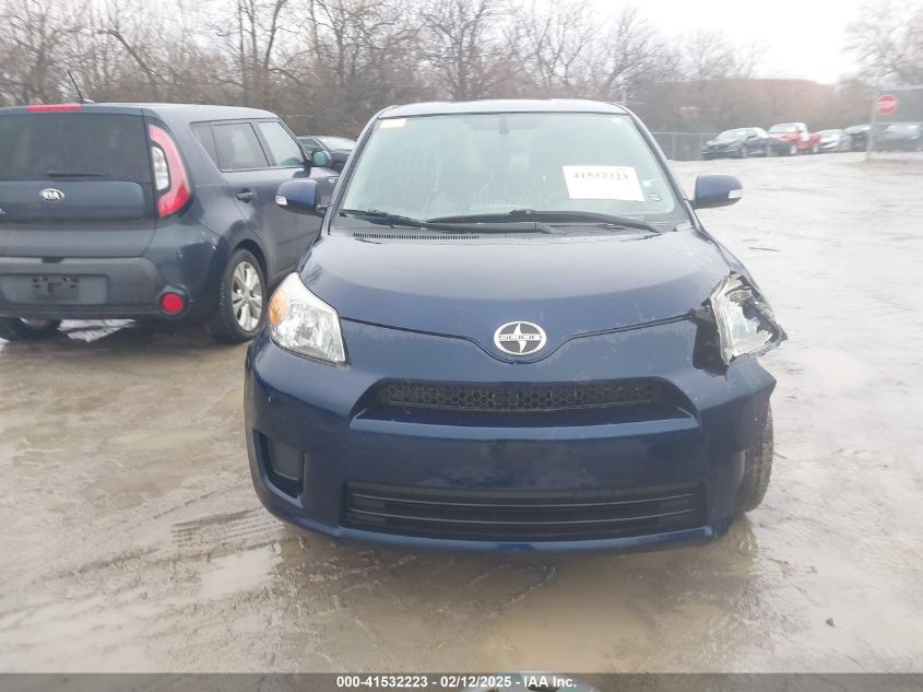 2014 Scion Xd VIN: JTKKUPB49E1044515 Lot: 41532223