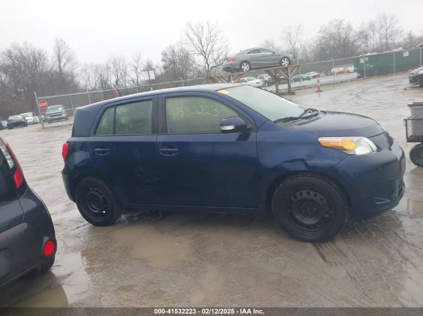 2014 Scion Xd VIN: JTKKUPB49E1044515 Lot: 41532223