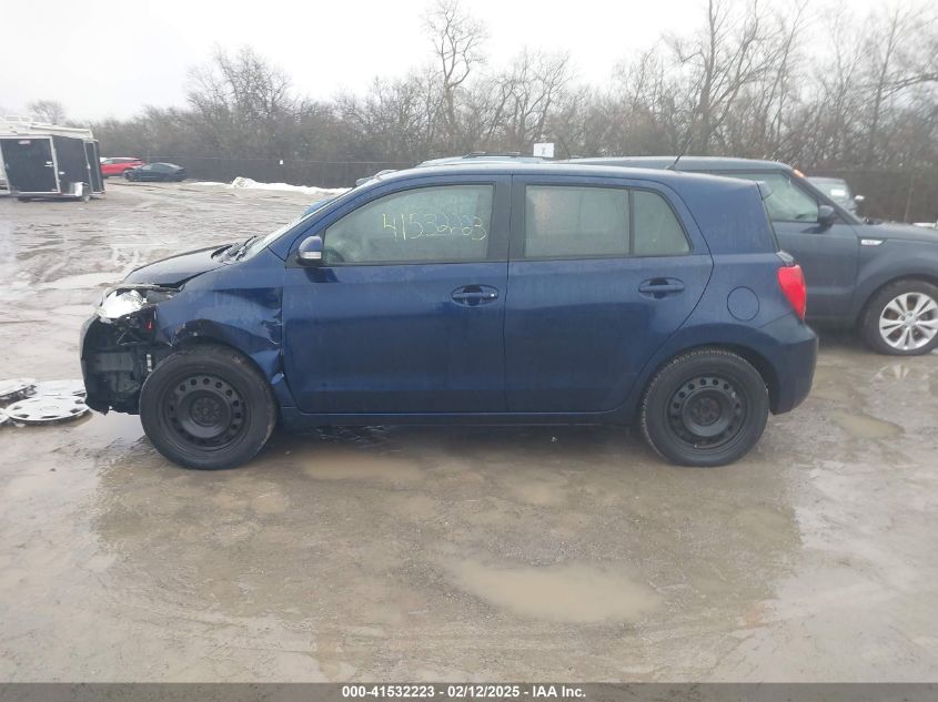 2014 Scion Xd VIN: JTKKUPB49E1044515 Lot: 41532223