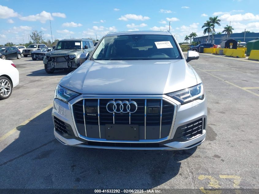 2022 Audi Q7 Premium Plus 55 Tfsi Quattro Tiptronic VIN: WA1LXBF72ND010211 Lot: 41532292