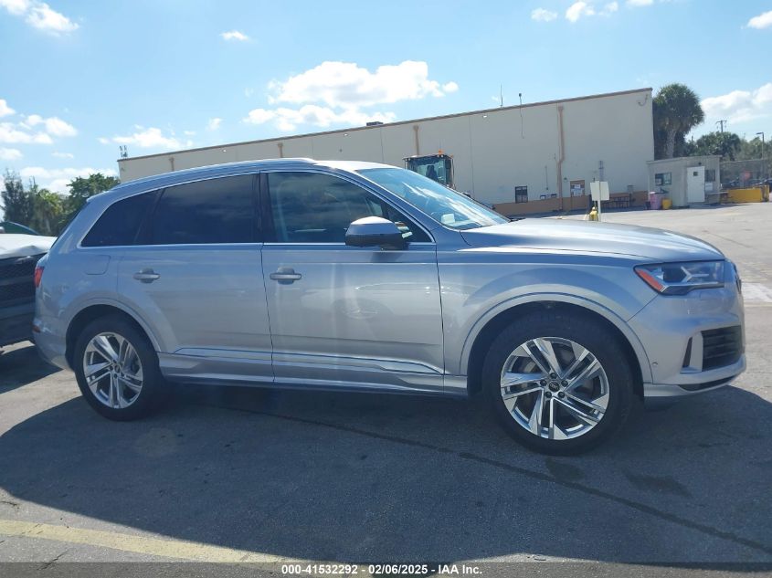2022 Audi Q7 Premium Plus 55 Tfsi Quattro Tiptronic VIN: WA1LXBF72ND010211 Lot: 41532292