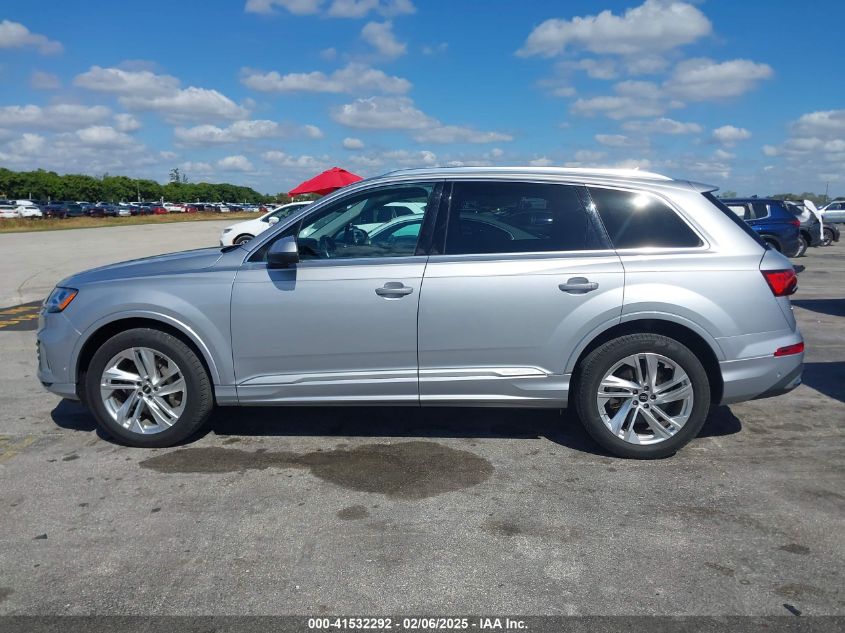 2022 Audi Q7 Premium Plus 55 Tfsi Quattro Tiptronic VIN: WA1LXBF72ND010211 Lot: 41532292