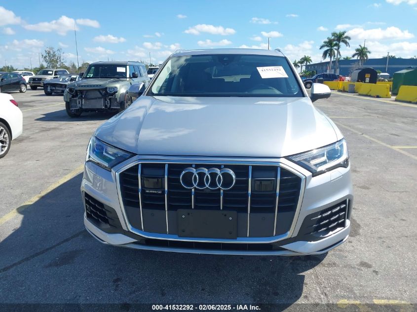 2022 Audi Q7 Premium Plus 55 Tfsi Quattro Tiptronic VIN: WA1LXBF72ND010211 Lot: 41532292