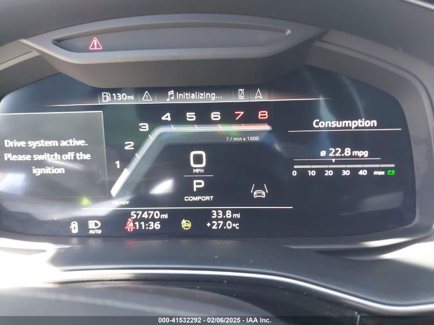 2022 Audi Q7 Premium Plus 55 Tfsi Quattro Tiptronic VIN: WA1LXBF72ND010211 Lot: 41532292