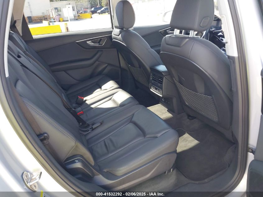 2022 Audi Q7 Premium Plus 55 Tfsi Quattro Tiptronic VIN: WA1LXBF72ND010211 Lot: 41532292