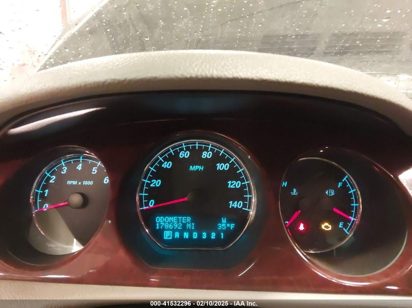 2008 Buick Lucerne Cxl VIN: 1G4HD57268U135625 Lot: 41532296