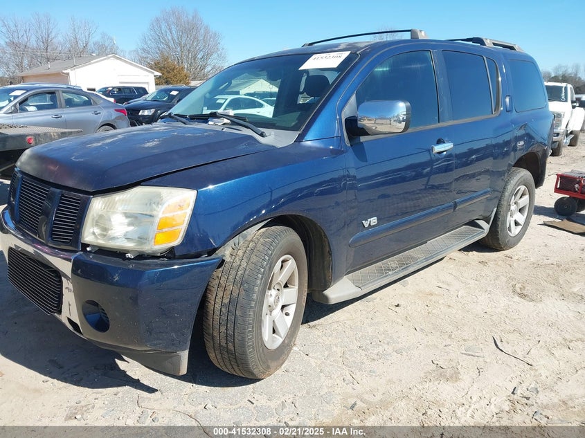 5N1AA08A66N732638 2006 NISSAN ARMADA photo no. 2