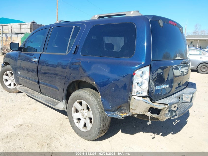 5N1AA08A66N732638 2006 NISSAN ARMADA photo no. 3