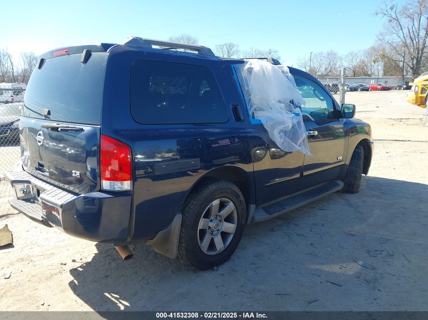 5N1AA08A66N732638 2006 NISSAN ARMADA photo no. 4