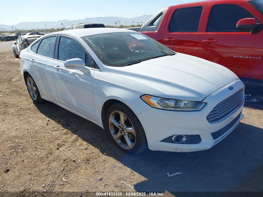 2014 FORD FUSION VIN: 3FA6P0HD1ER269537