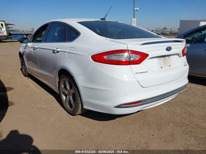 2014 FORD FUSION VIN: 3FA6P0HD1ER269537