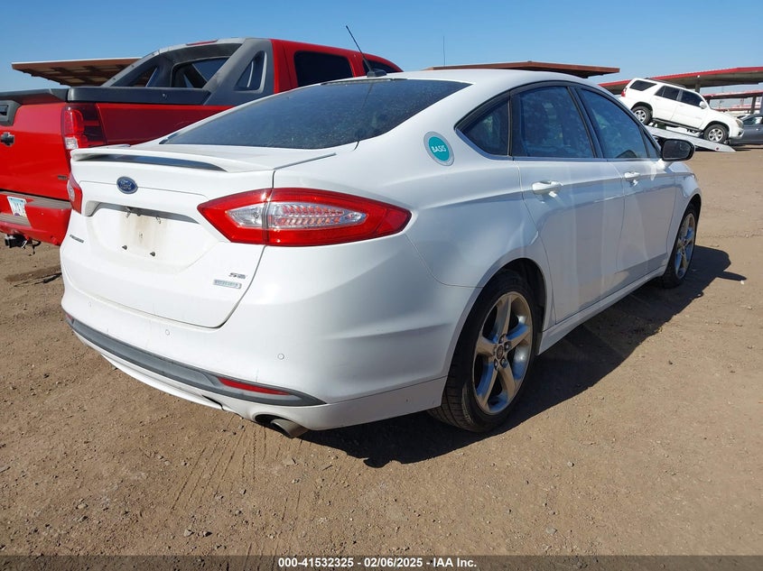 2014 FORD FUSION VIN: 3FA6P0HD1ER269537