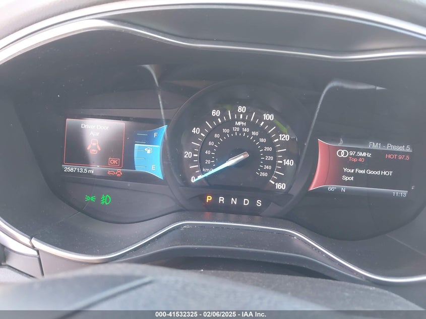 2014 FORD FUSION VIN: 3FA6P0HD1ER269537