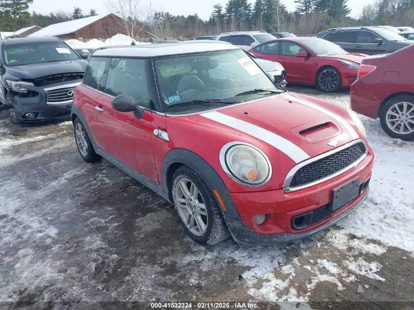 2011 Mini Cooper S