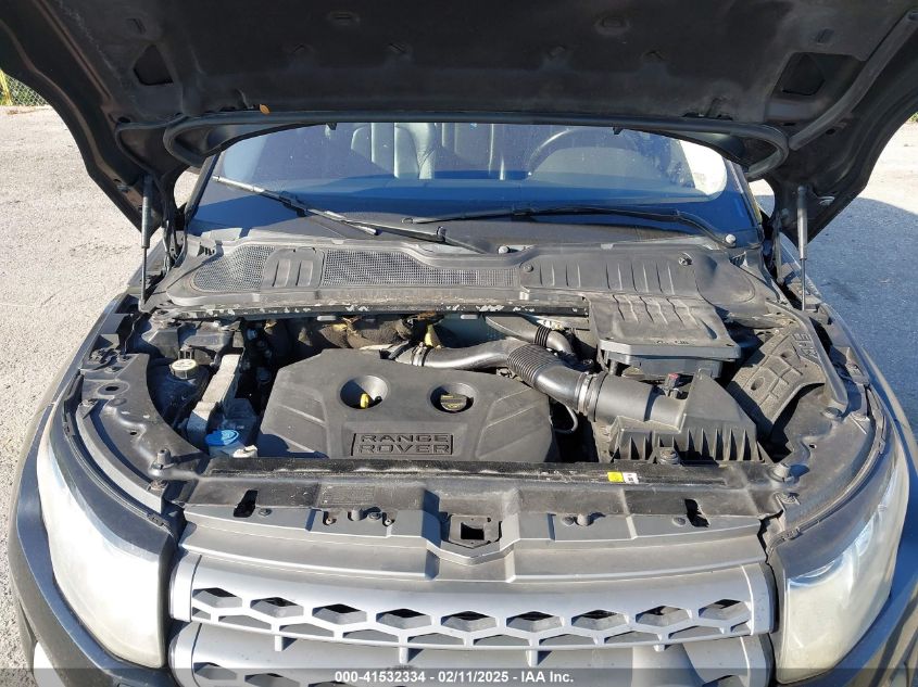 2013 Land Rover Range Rover Evoque Pure VIN: SALVR2BG2DH747498 Lot: 41532334