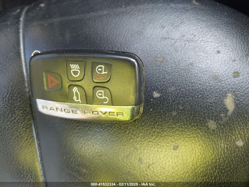 2013 Land Rover Range Rover Evoque Pure VIN: SALVR2BG2DH747498 Lot: 41532334