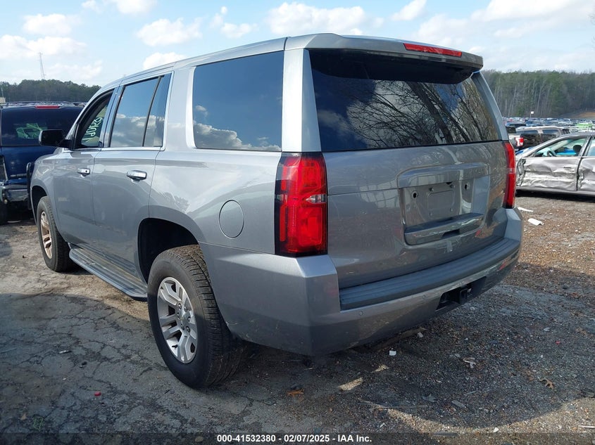 Vin: 1gnskfkc0kr142979, lot: 42023088, chevrolet tahoe commercial fleet 20193