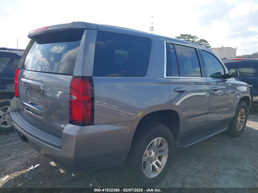 Vin: 1gnskfkc0kr142979, lot: 42023088, chevrolet tahoe commercial fleet 20194