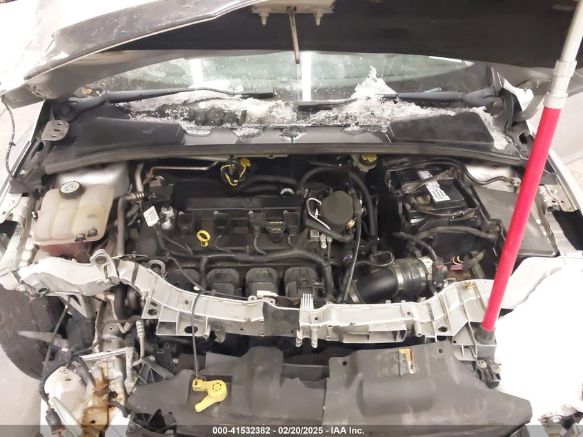 2012 FORD FOCUS VIN: 1FAHP3K24CL351422