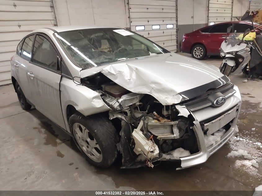 2012 FORD FOCUS VIN: 1FAHP3K24CL351422