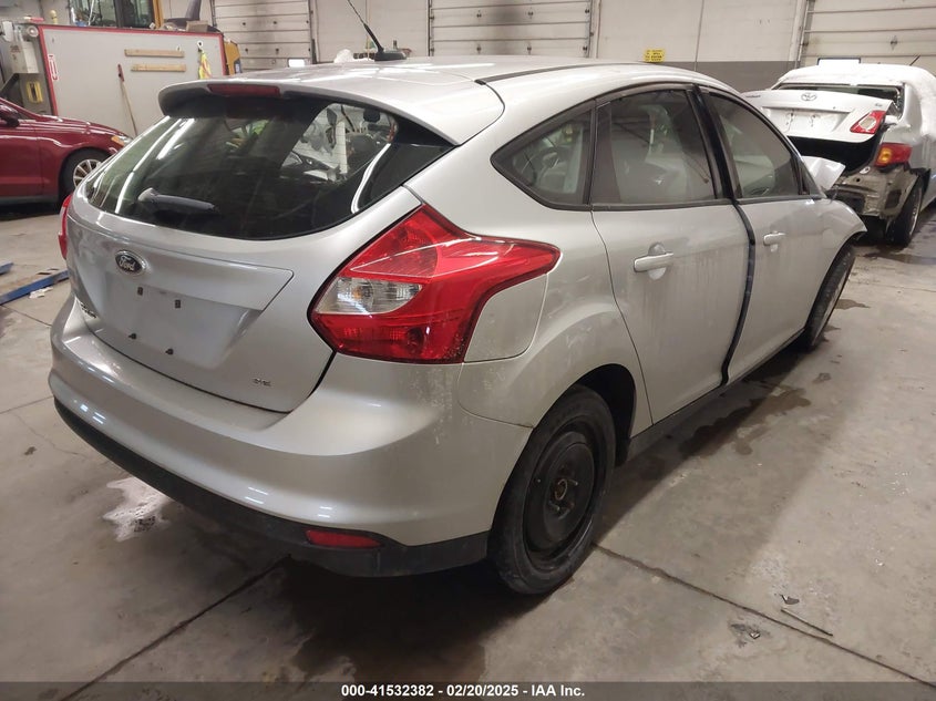 2012 FORD FOCUS VIN: 1FAHP3K24CL351422