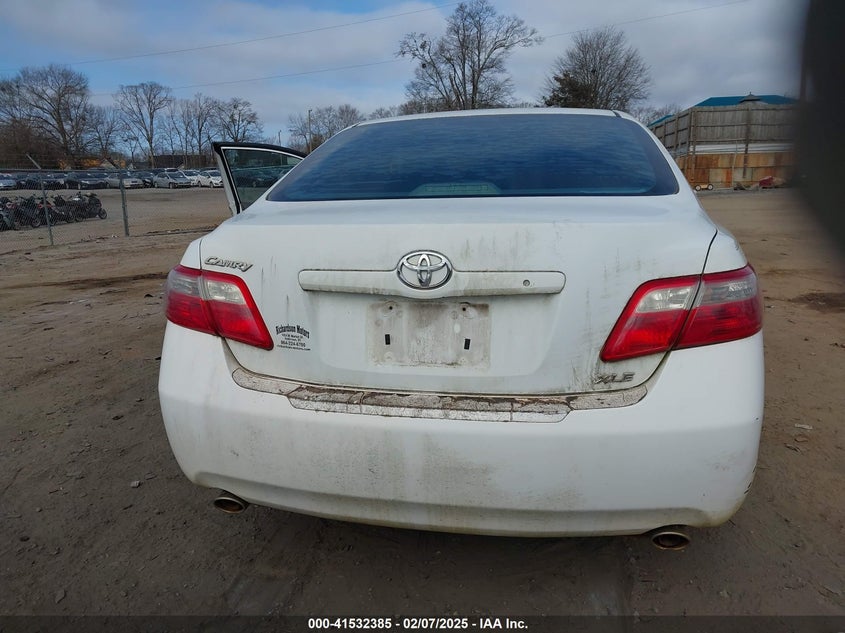 2008 TOYOTA CAMRY VIN: 4T1BK46K08U569496