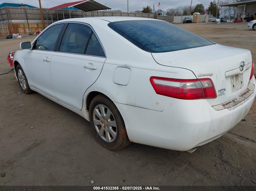 2008 TOYOTA CAMRY VIN: 4T1BK46K08U569496